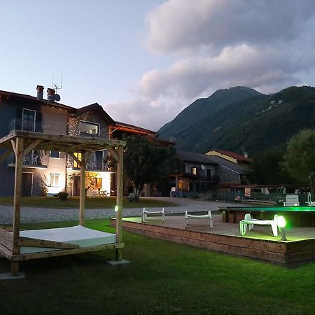 Casa Rosso Blu Bed & Breakfast Sorico Eksteriør bilde