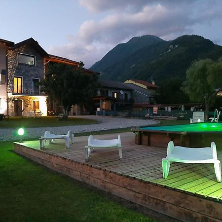 Casa Rosso Blu Bed & Breakfast Sorico Eksteriør bilde