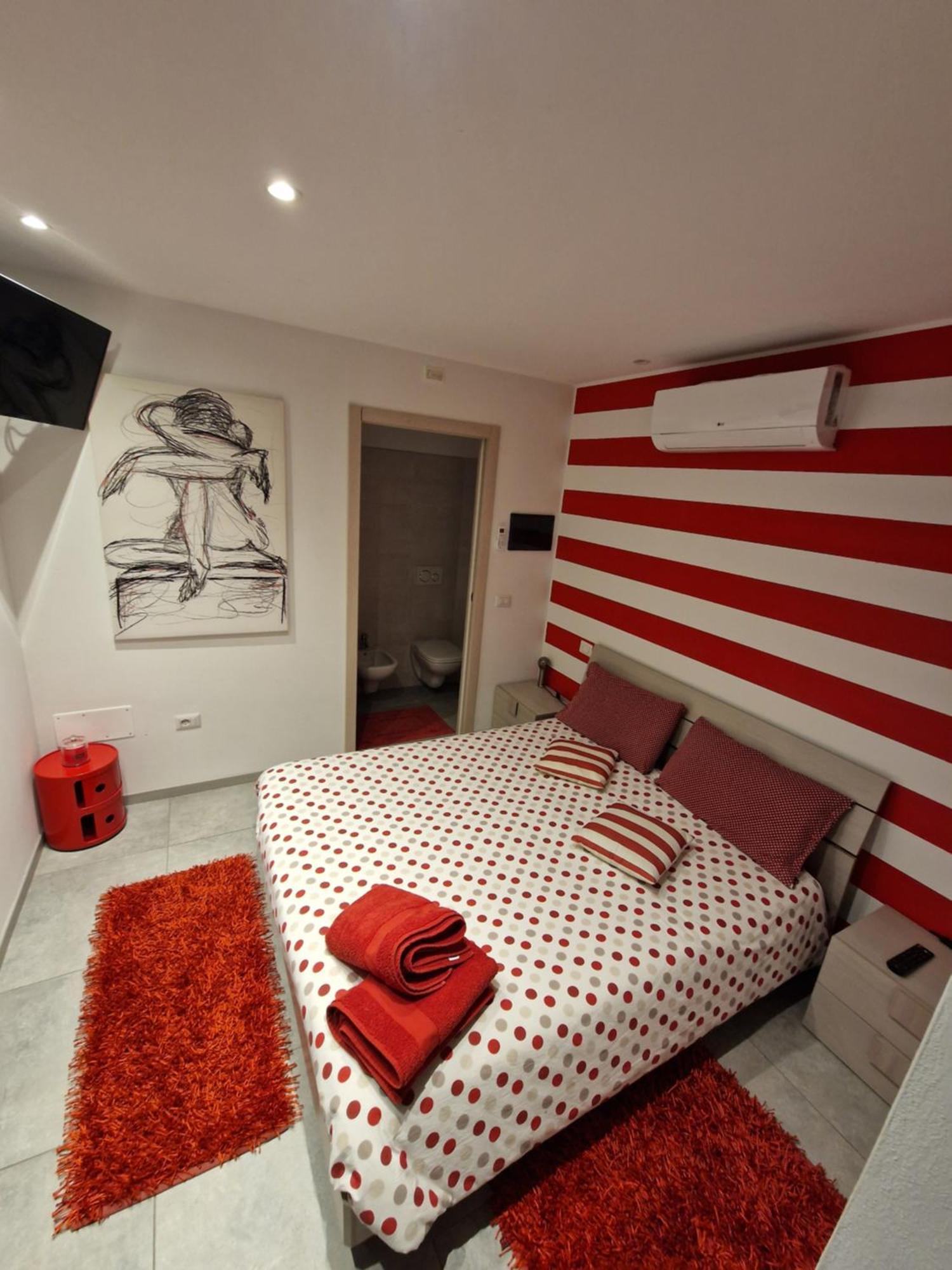 Casa Rosso Blu Bed & Breakfast Sorico Eksteriør bilde