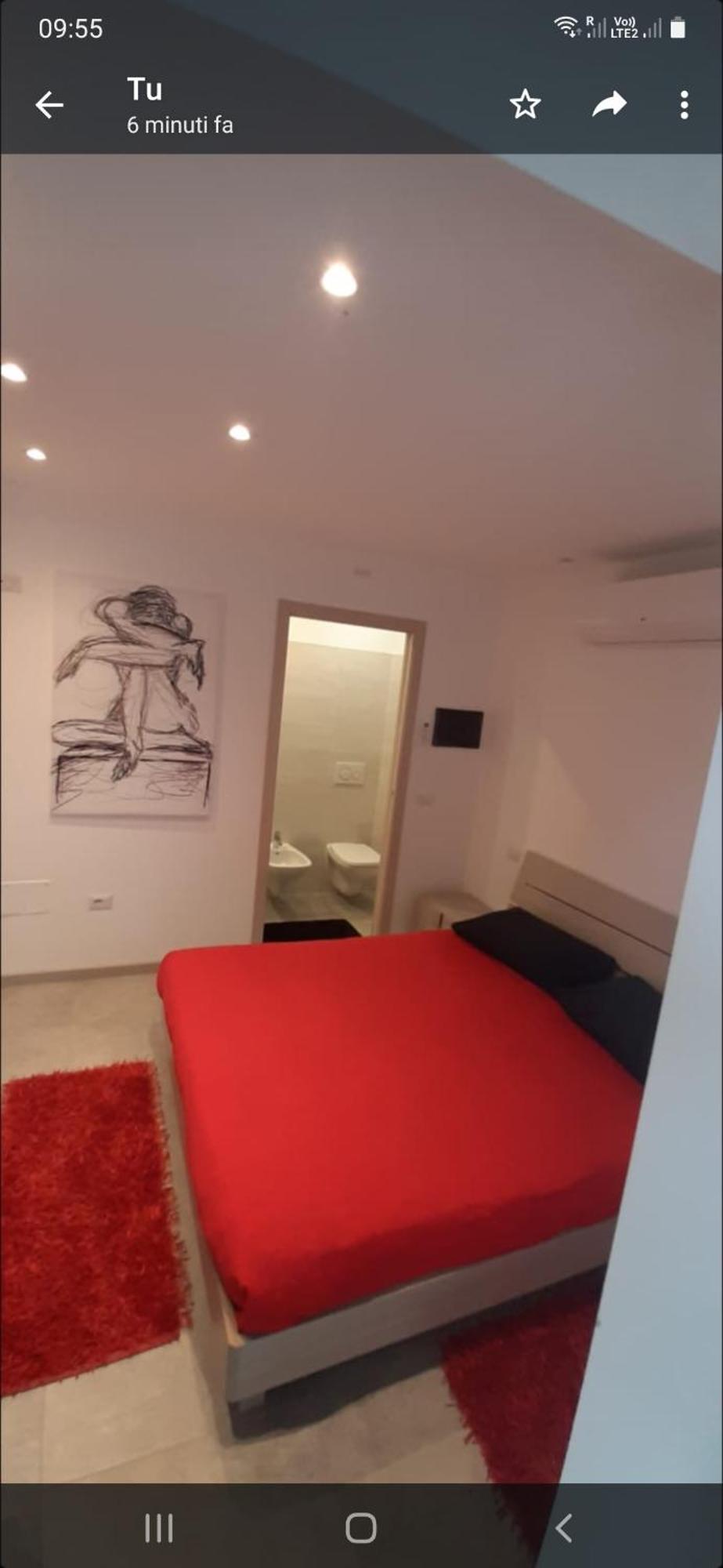 Casa Rosso Blu Bed & Breakfast Sorico Eksteriør bilde