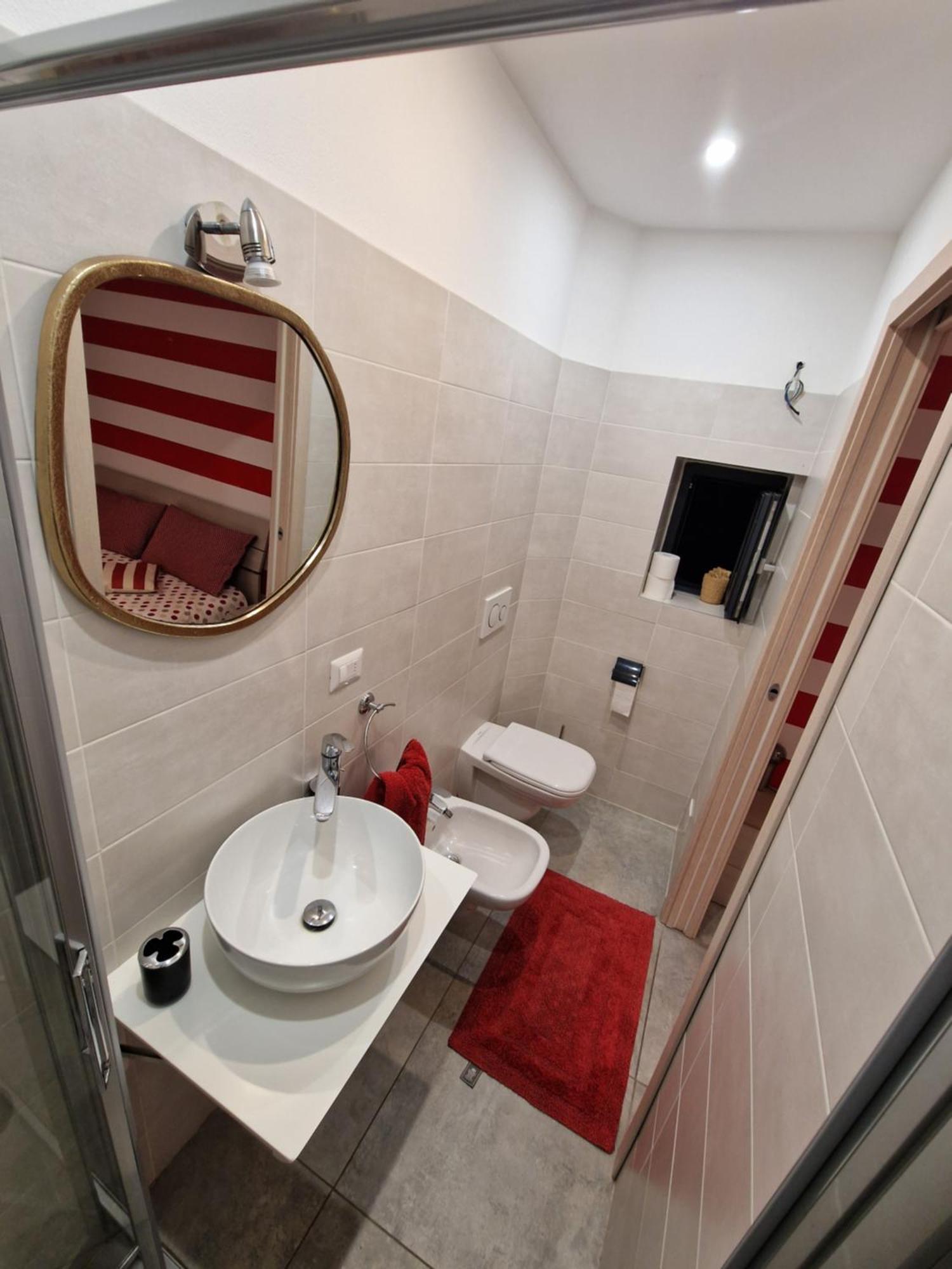 Casa Rosso Blu Bed & Breakfast Sorico Eksteriør bilde
