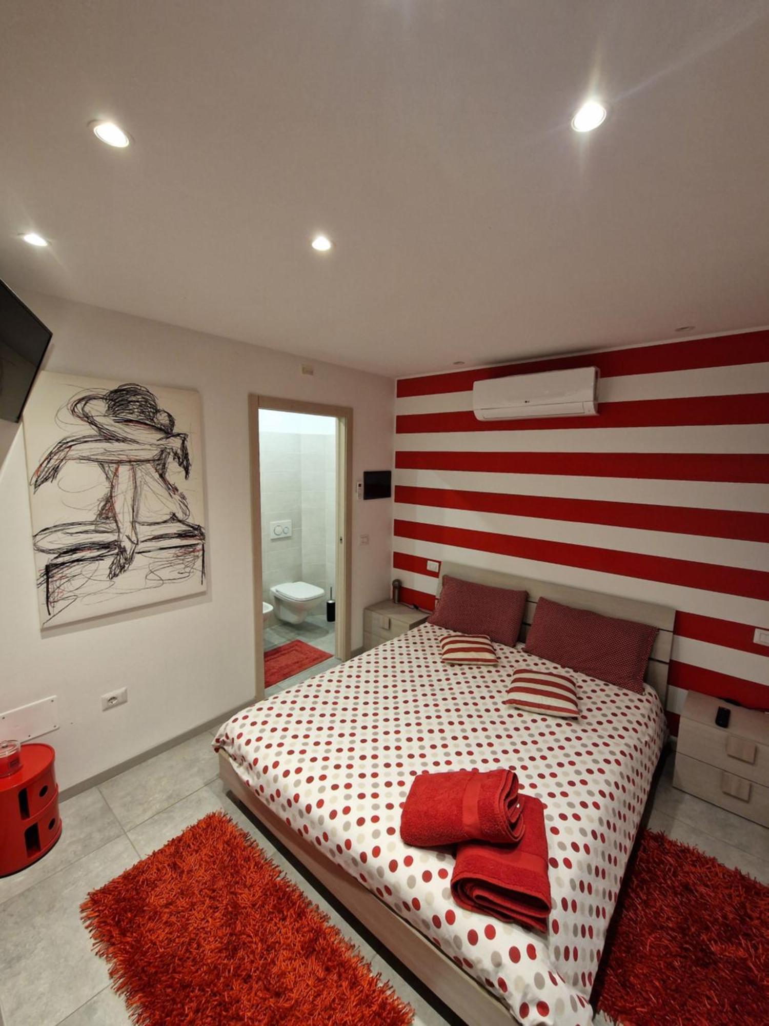 Casa Rosso Blu Bed & Breakfast Sorico Eksteriør bilde