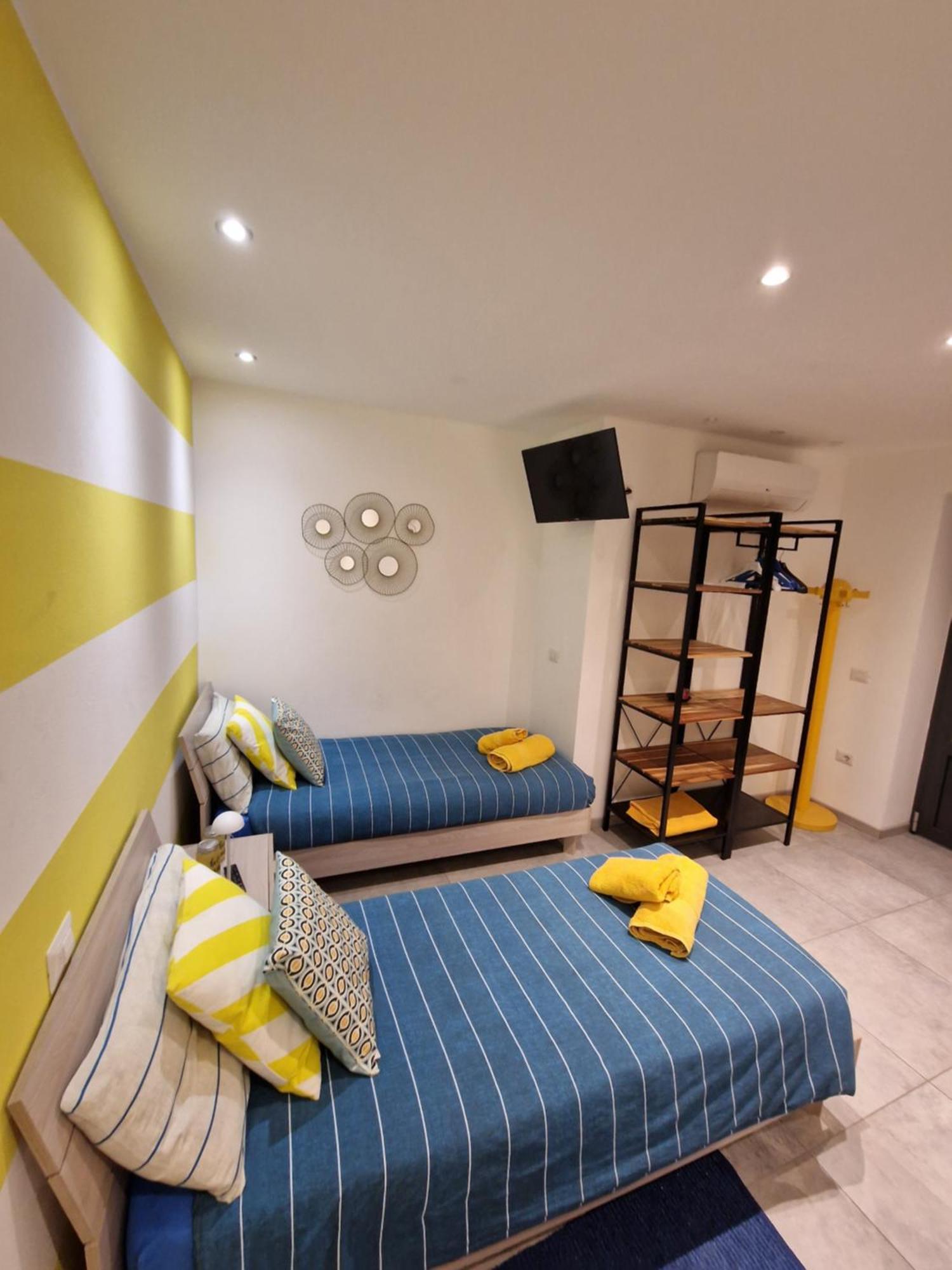 Casa Rosso Blu Bed & Breakfast Sorico Eksteriør bilde