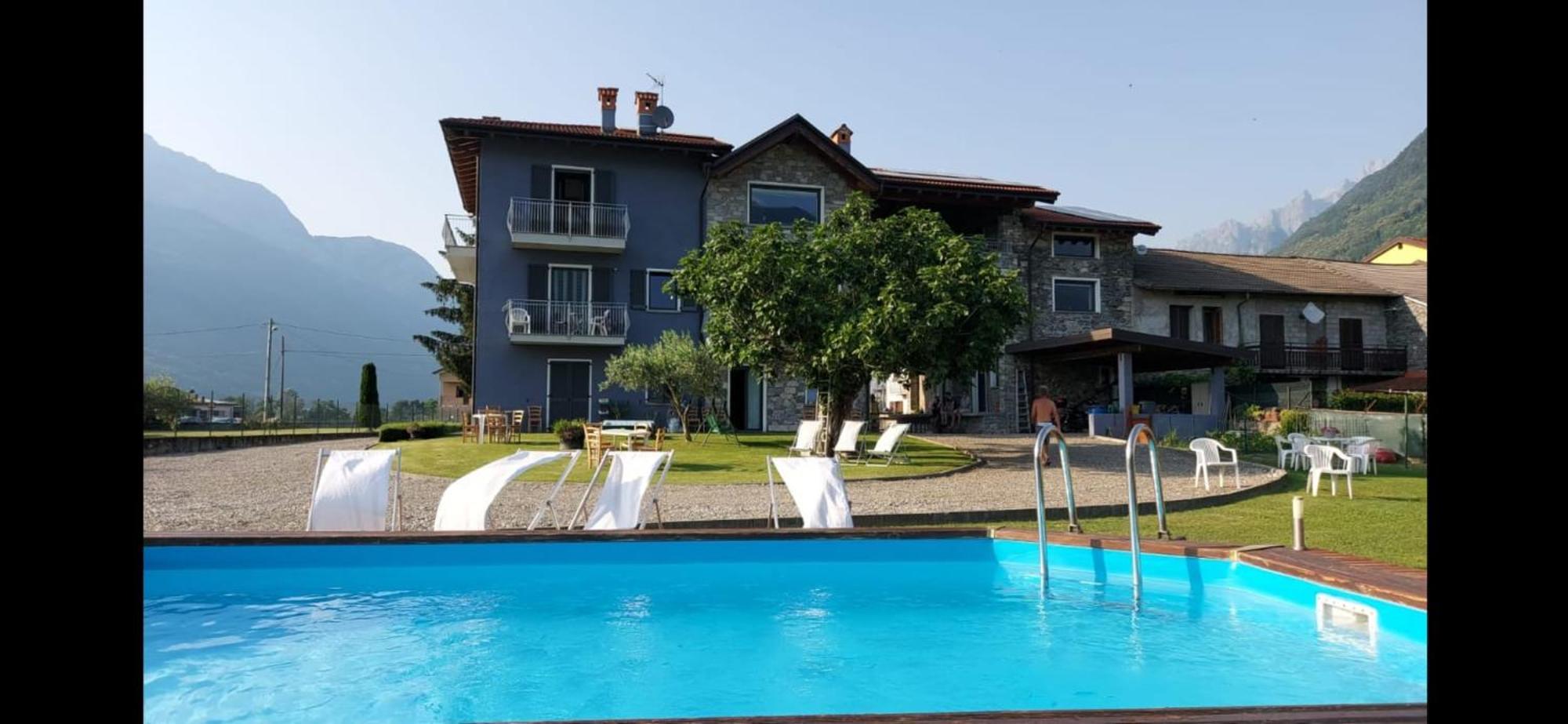 Casa Rosso Blu Bed & Breakfast Sorico Eksteriør bilde