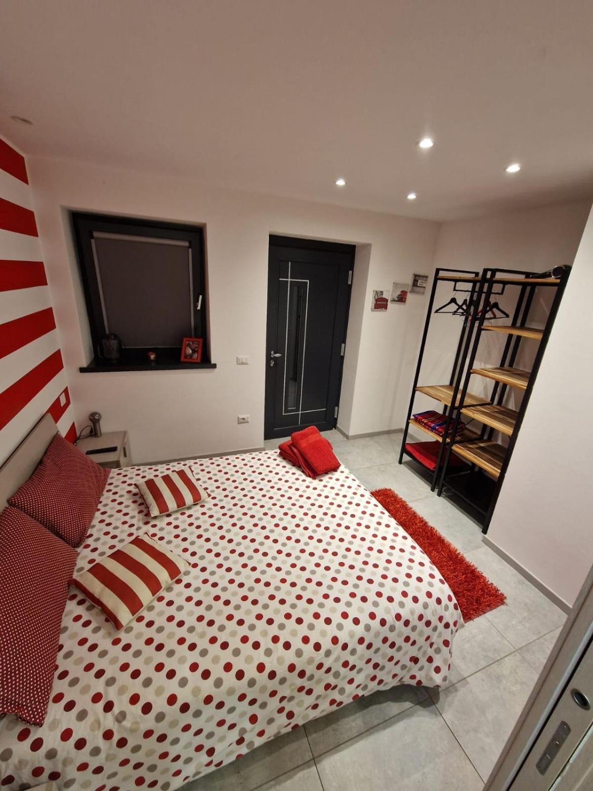 Casa Rosso Blu Bed & Breakfast Sorico Eksteriør bilde