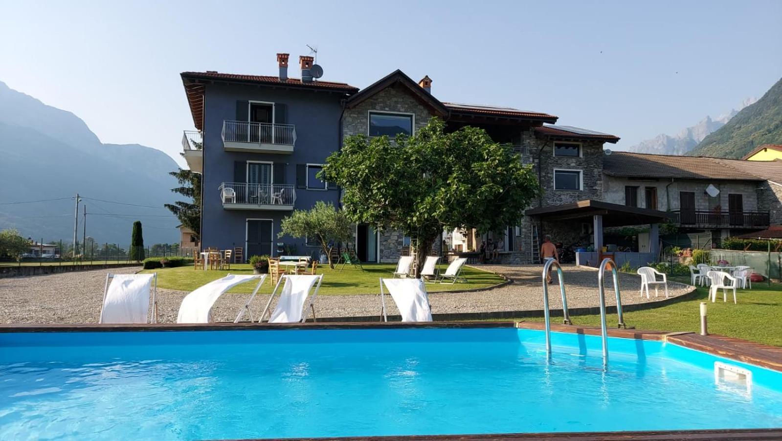 Casa Rosso Blu Bed & Breakfast Sorico Eksteriør bilde