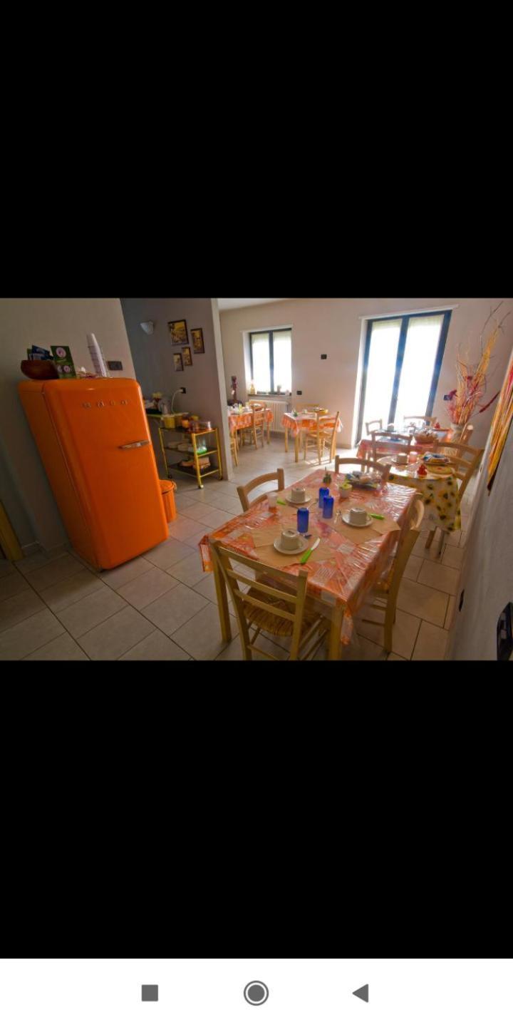 Casa Rosso Blu Bed & Breakfast Sorico Eksteriør bilde